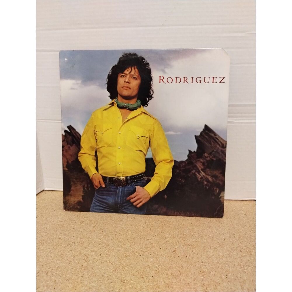 Johnny Rodriguez Rodriguez 33 RPM LP Record Epic 1979 KE 36014